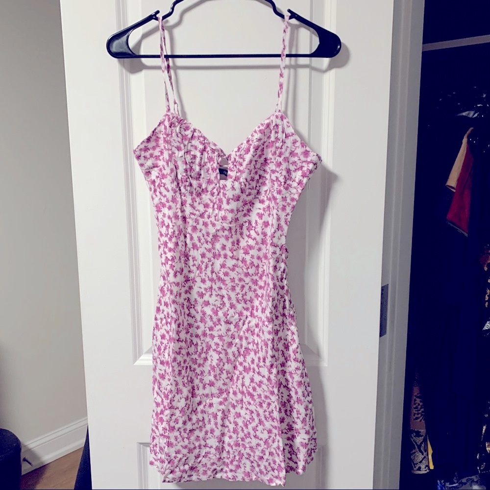 Orchid paradise floral sundress 🌸